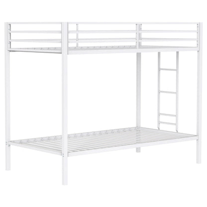 Alevera T/T Bunk Bed - Matte White