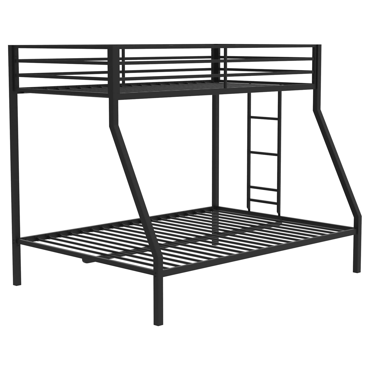 Alevera T/F Bunk Bed - Matte Black