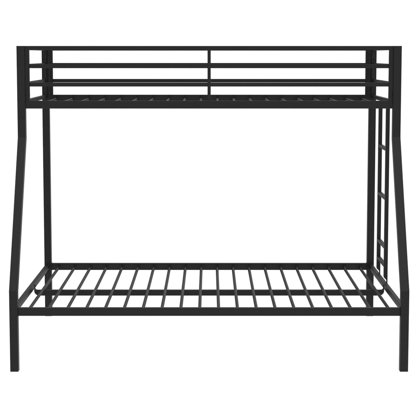 Alevera T/F Bunk Bed - Matte Black
