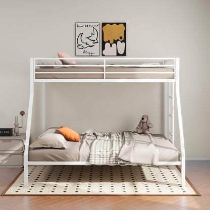 Alevera T/F Bunk Bed - Matte White