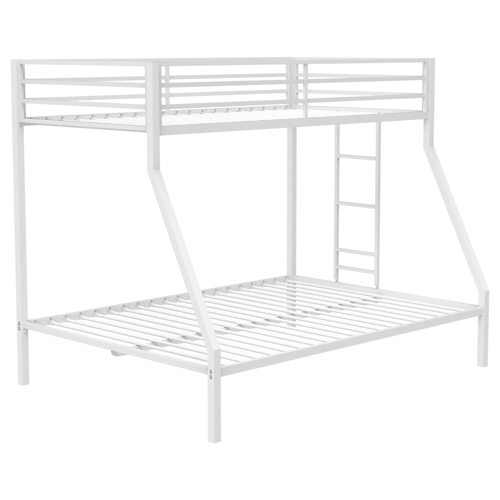 Alevera T/F Bunk Bed - Matte White
