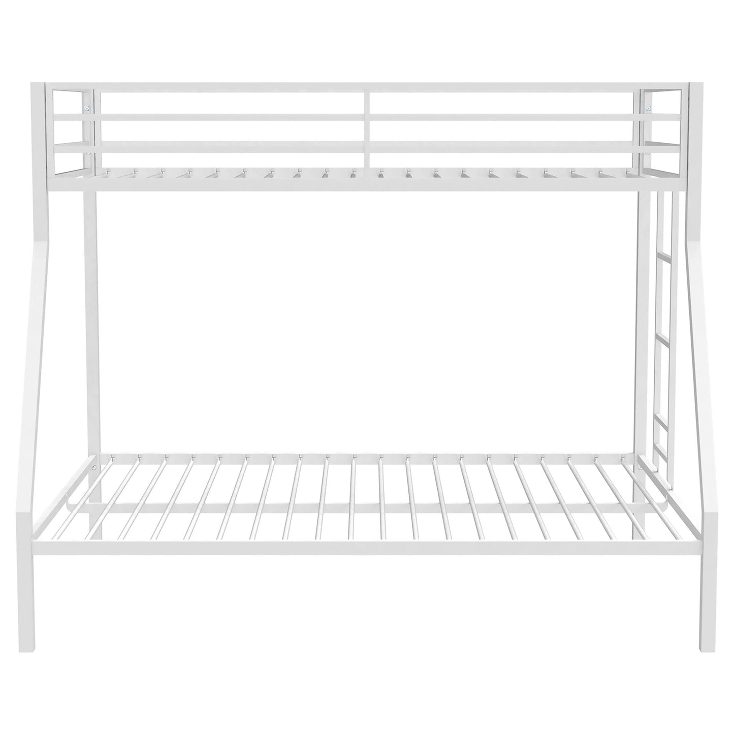 Alevera T/F Bunk Bed - Matte White