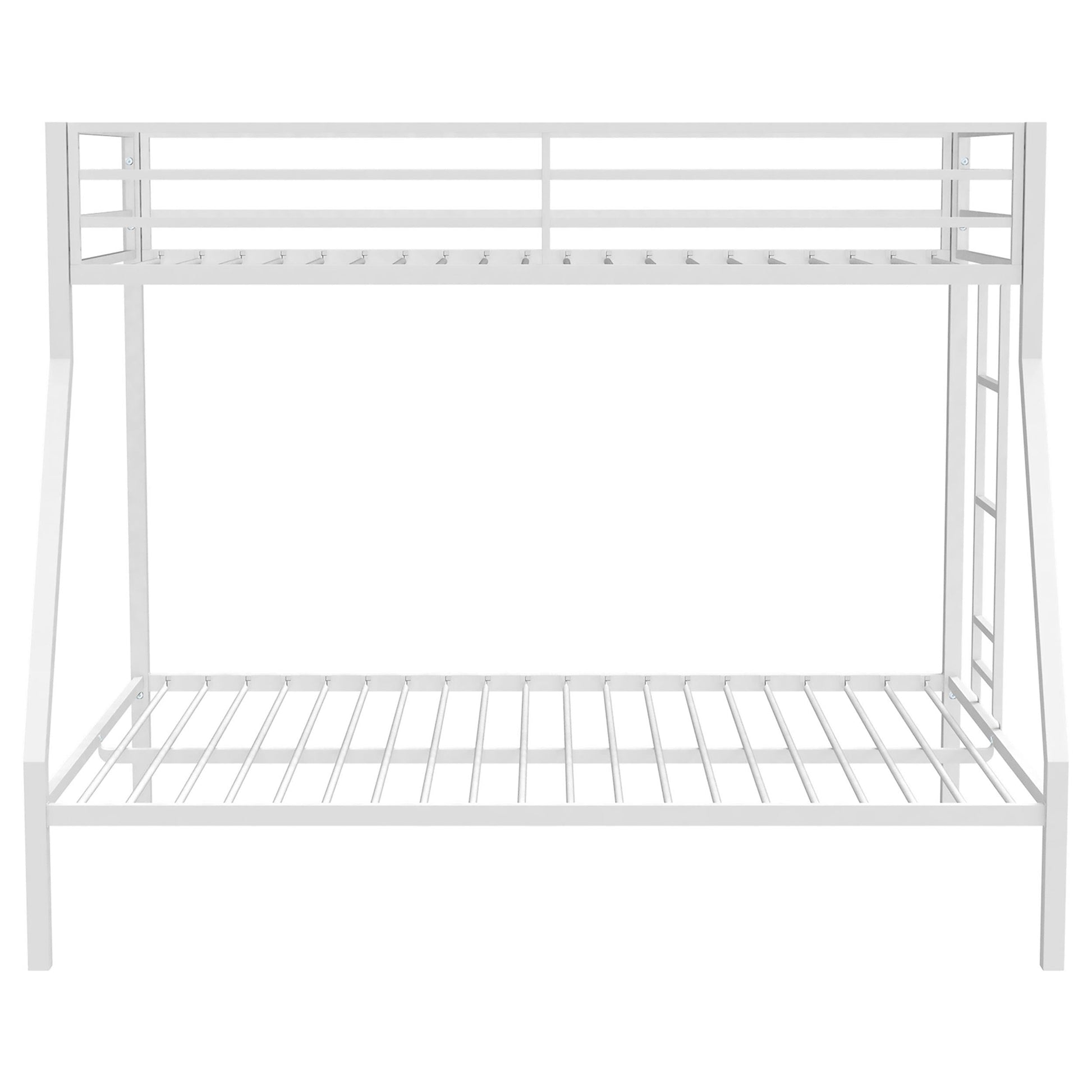 Alevera T/F Bunk Bed - Matte White