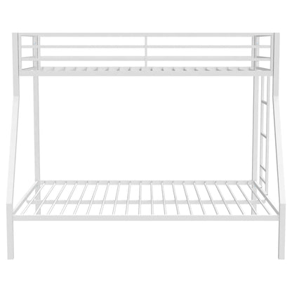 Alevera T/F Bunk Bed - Matte White