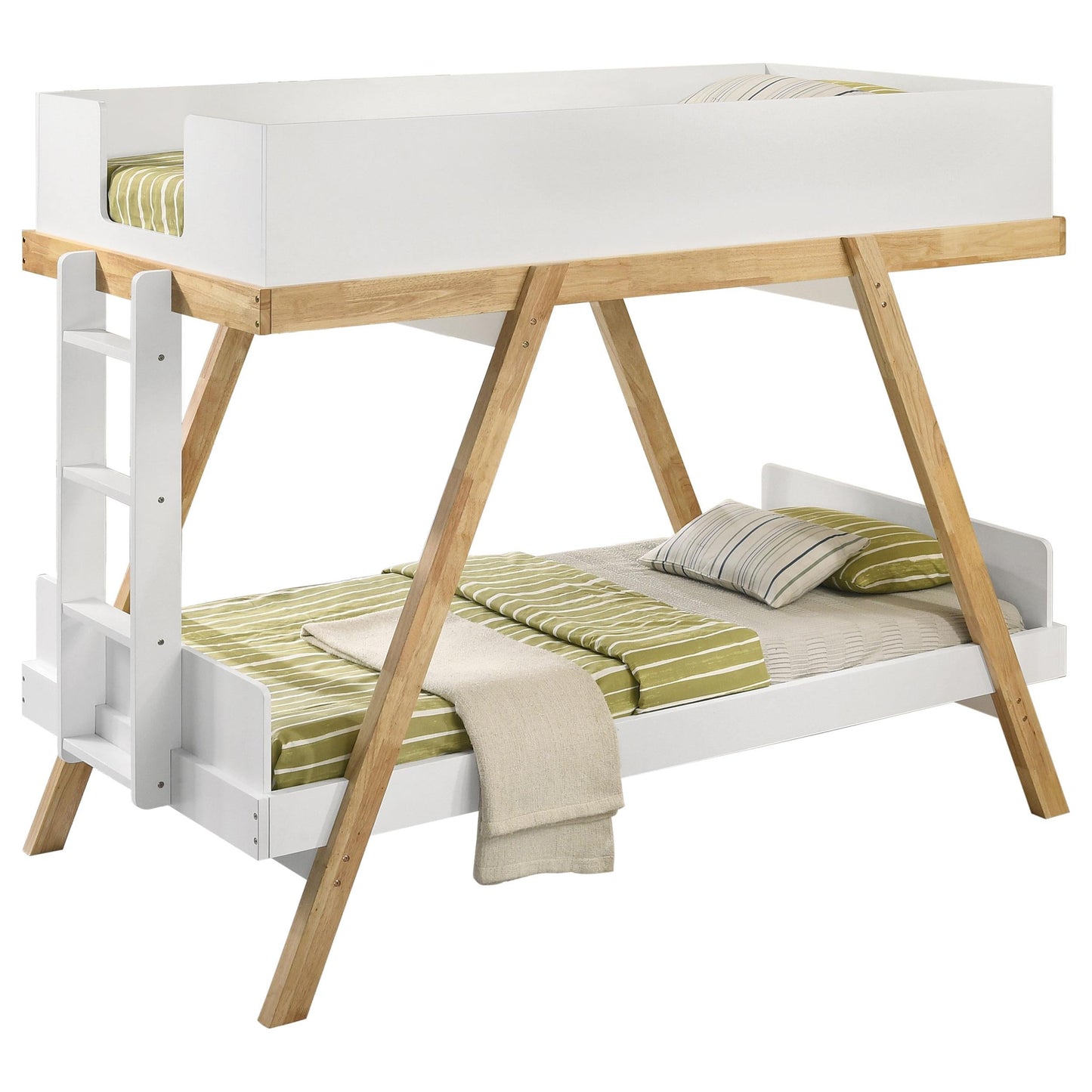 Frankie T/T Bunk Bed - White