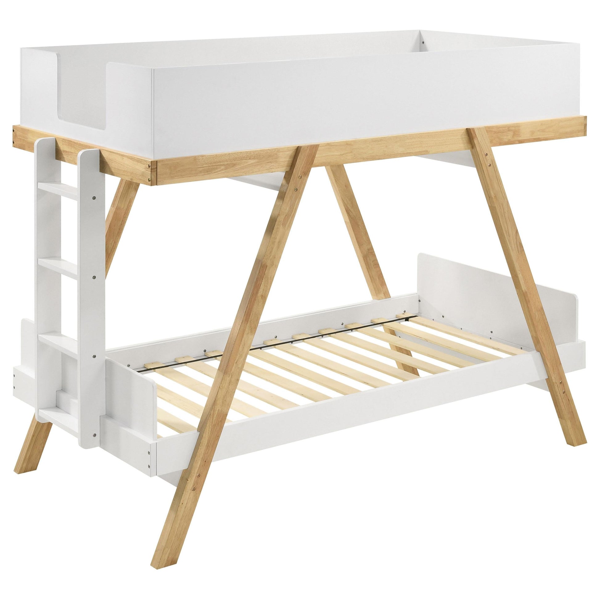 Frankie Twin / Twin Bunk Bed - White