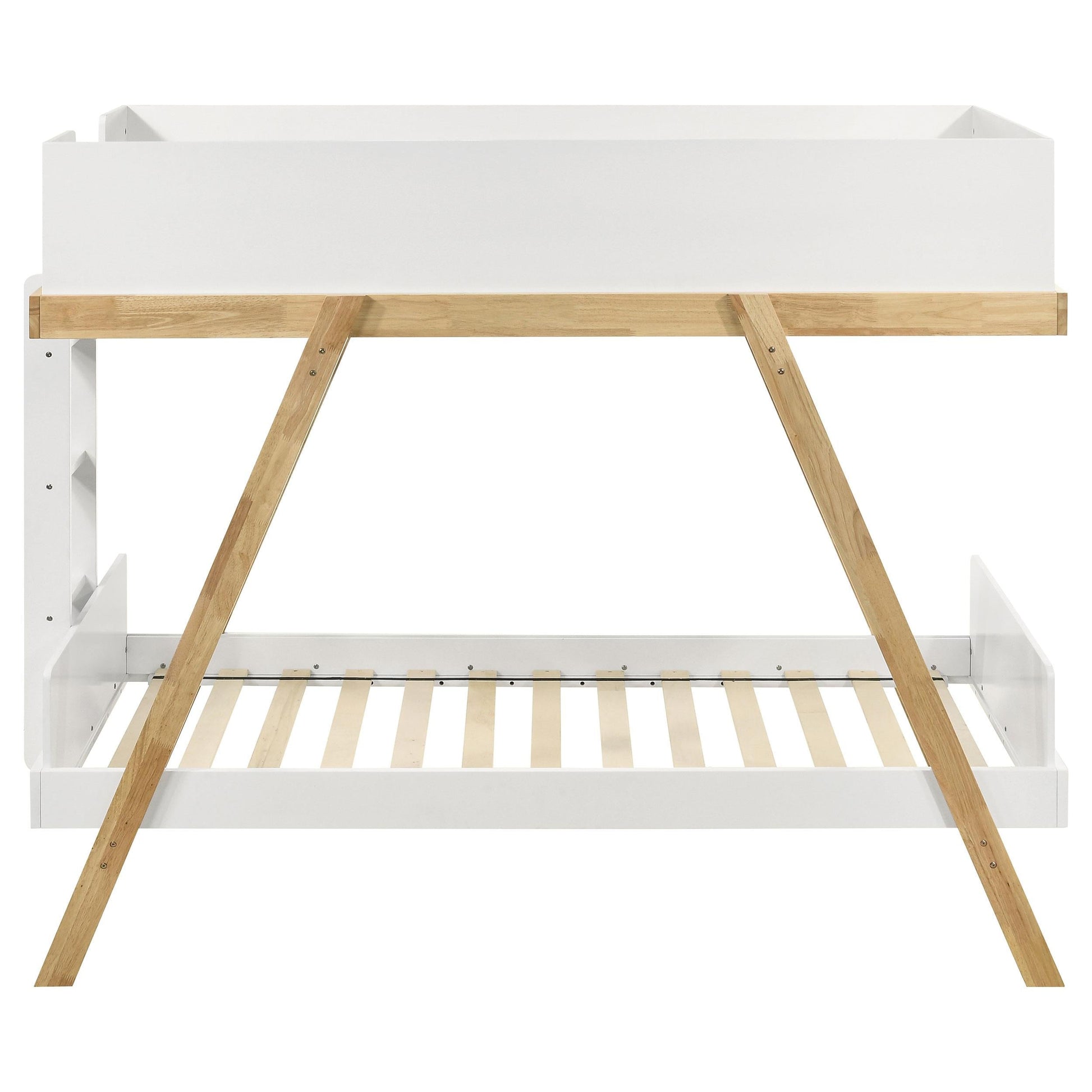 Frankie Twin / Twin Bunk Bed - White