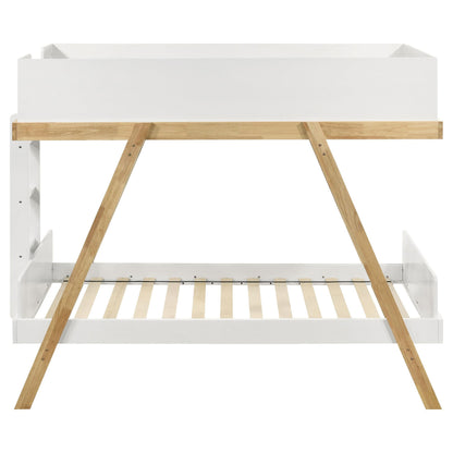 Frankie Twin / Twin Bunk Bed - White