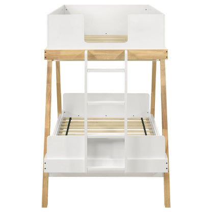 Frankie Twin / Twin Bunk Bed - White
