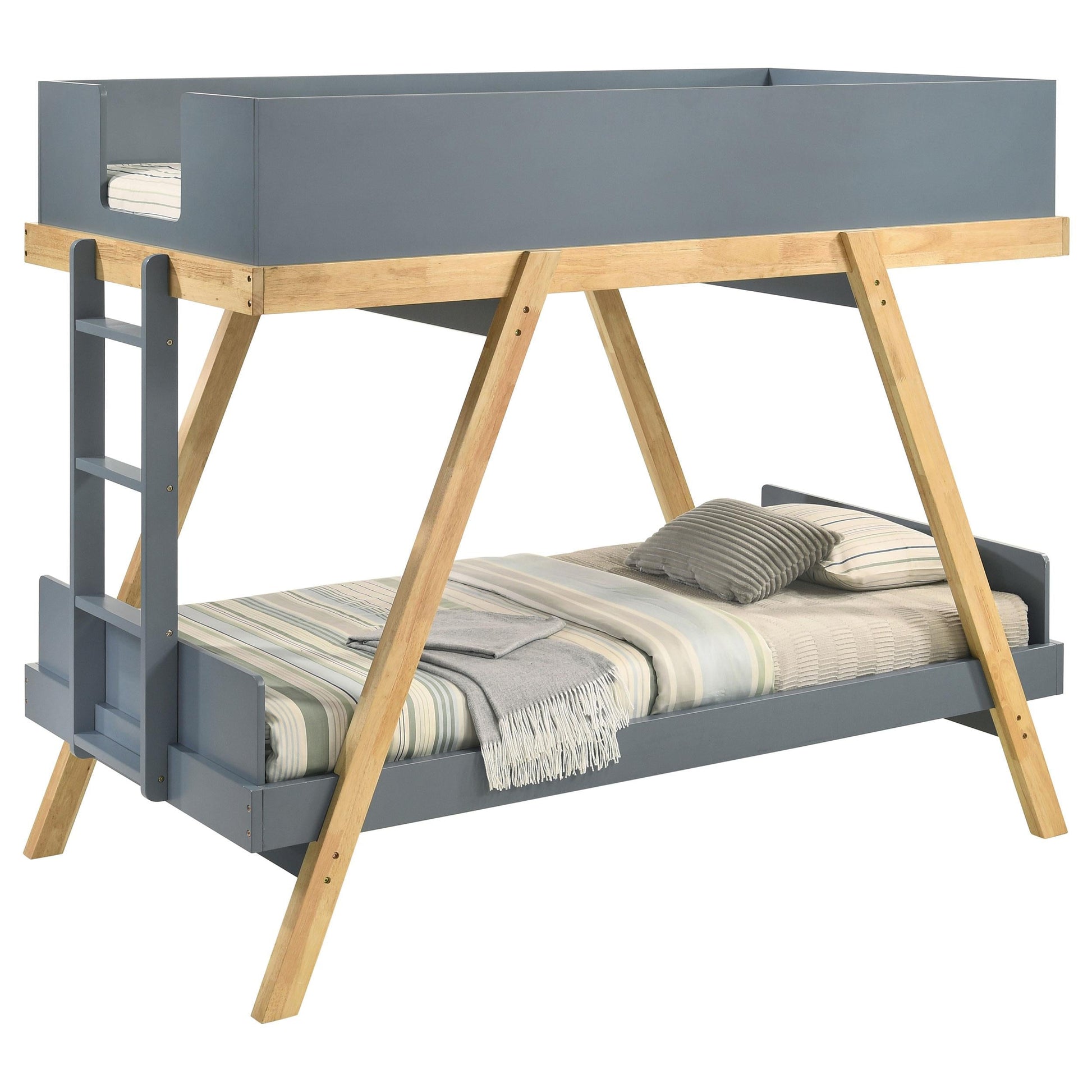 Frankie T/T Bunk Bed - Van Courtland Blue