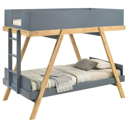 Frankie T/T Bunk Bed - Van Courtland Blue