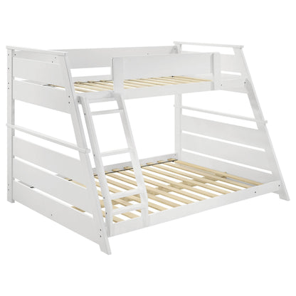 Holden T/F Bunk Bed - White