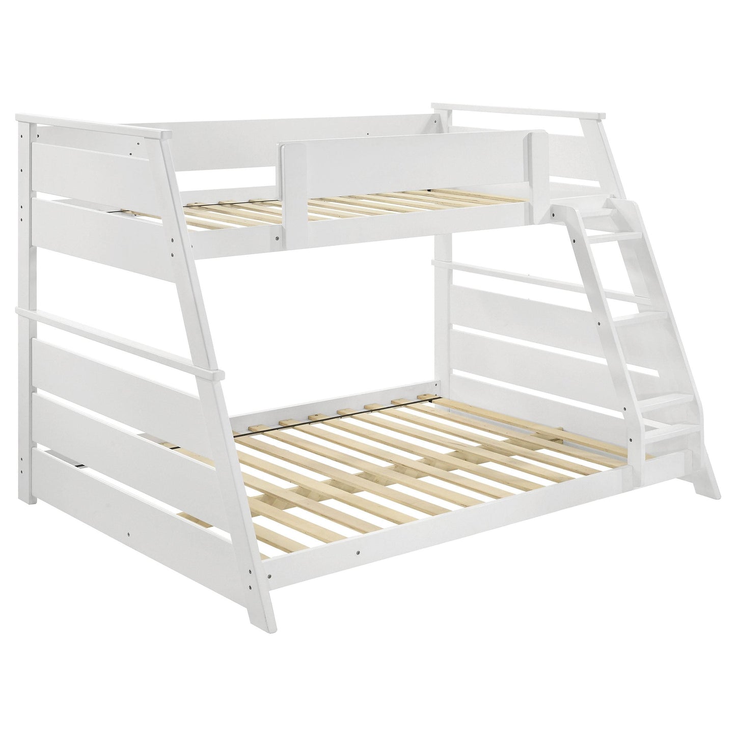 Holden T/F Bunk Bed - White