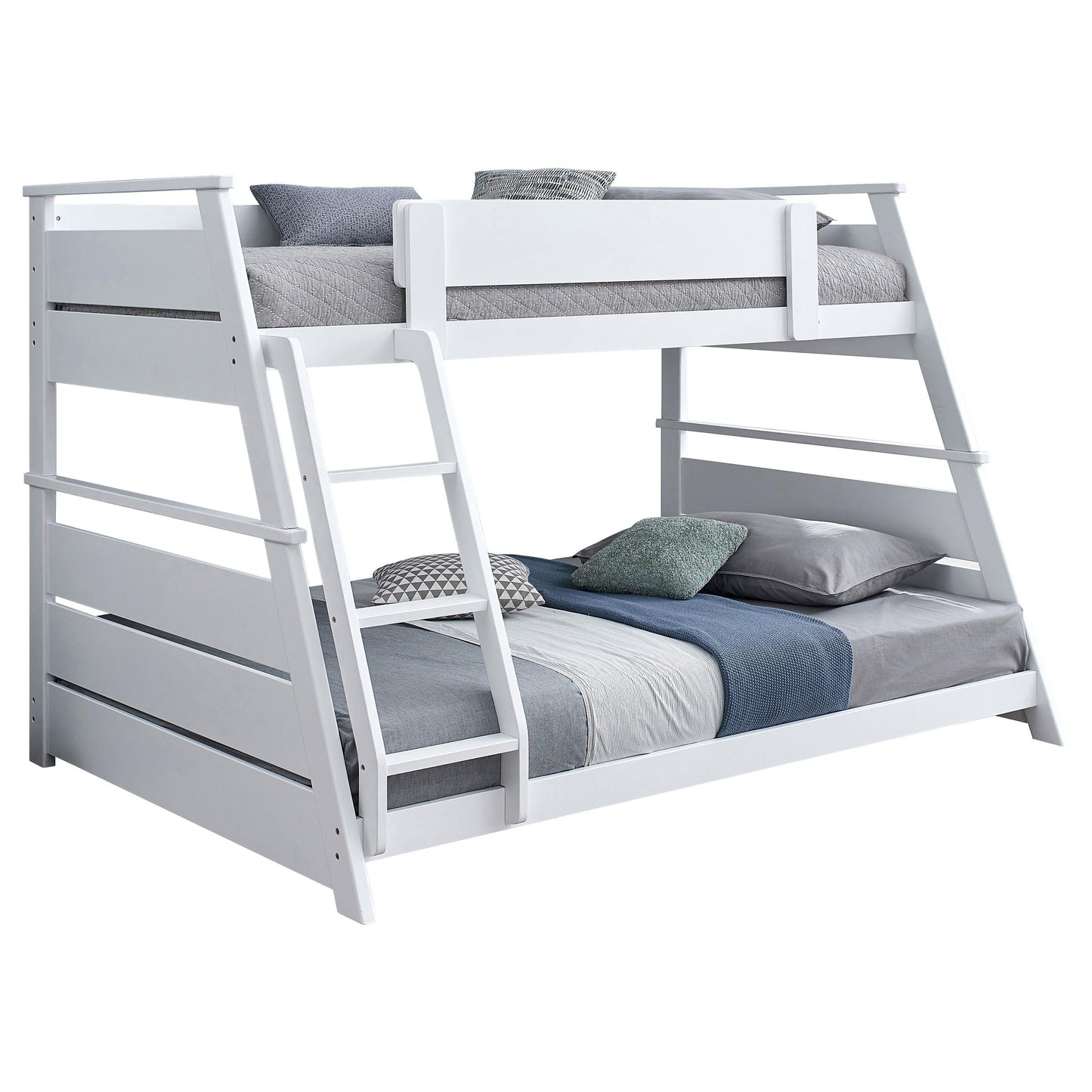 Holden T/F Bunk Bed - White