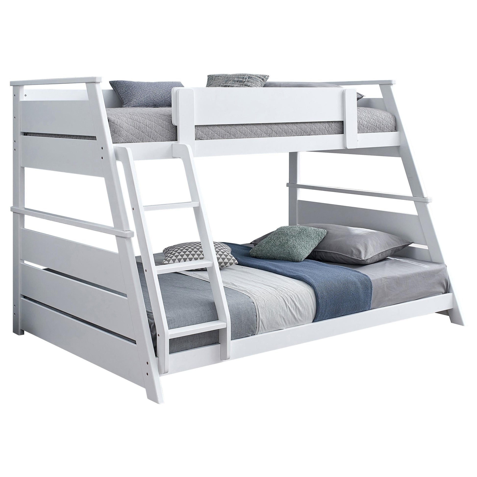 Holden T/F Bunk Bed - White