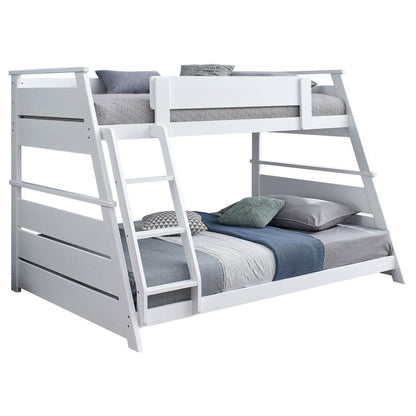 Holden T/F Bunk Bed - White