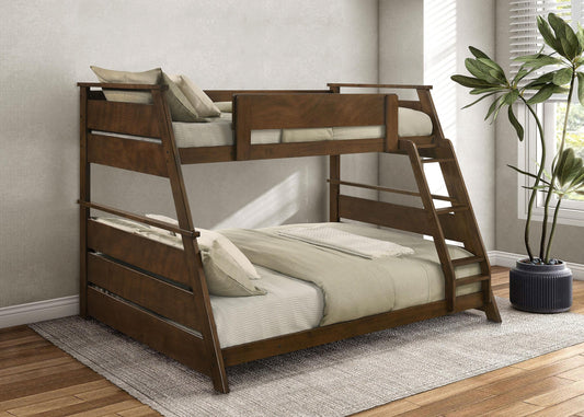 Holden T/F Bunk Bed - Walnut