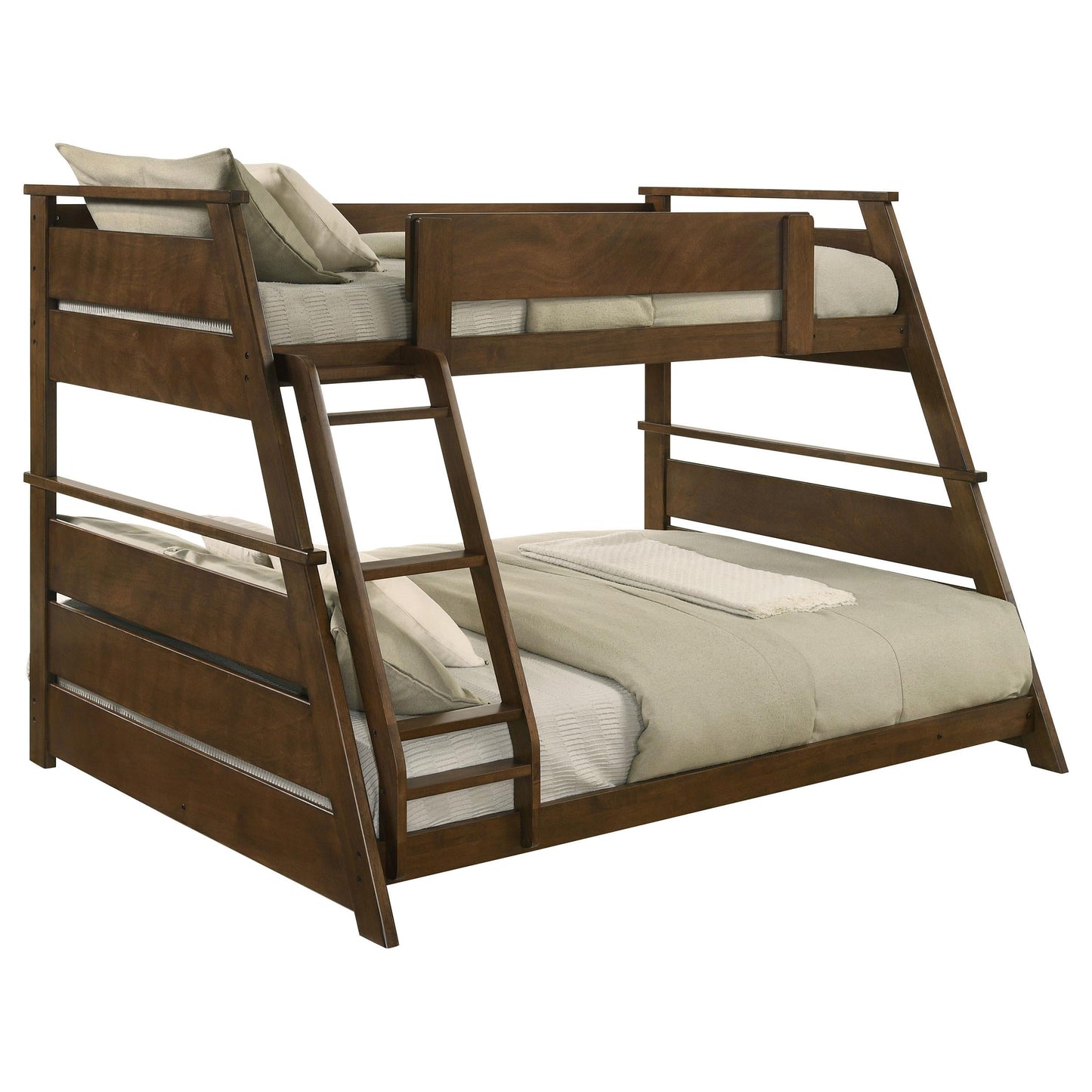 Holden T/F Bunk Bed - Walnut