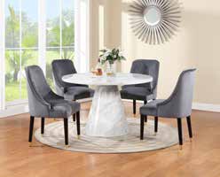 D312C-RYB Dining Set