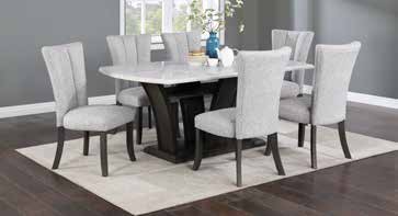 D490T-WT Dining Set