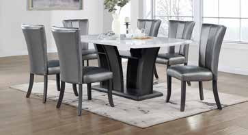 D490T-WT Dining Set
