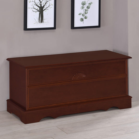 Paula Cedar Chest - Warm Brown