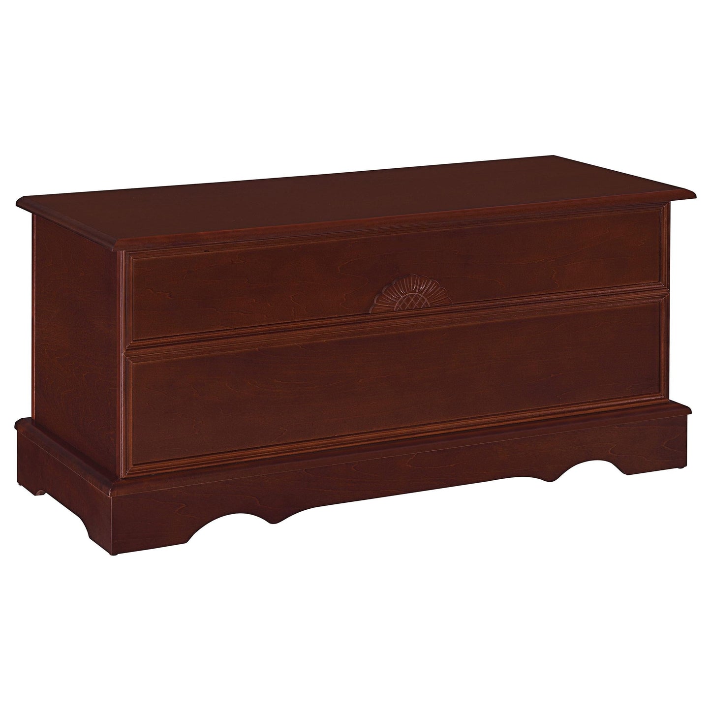 Paula Cedar Chest - Warm Brown