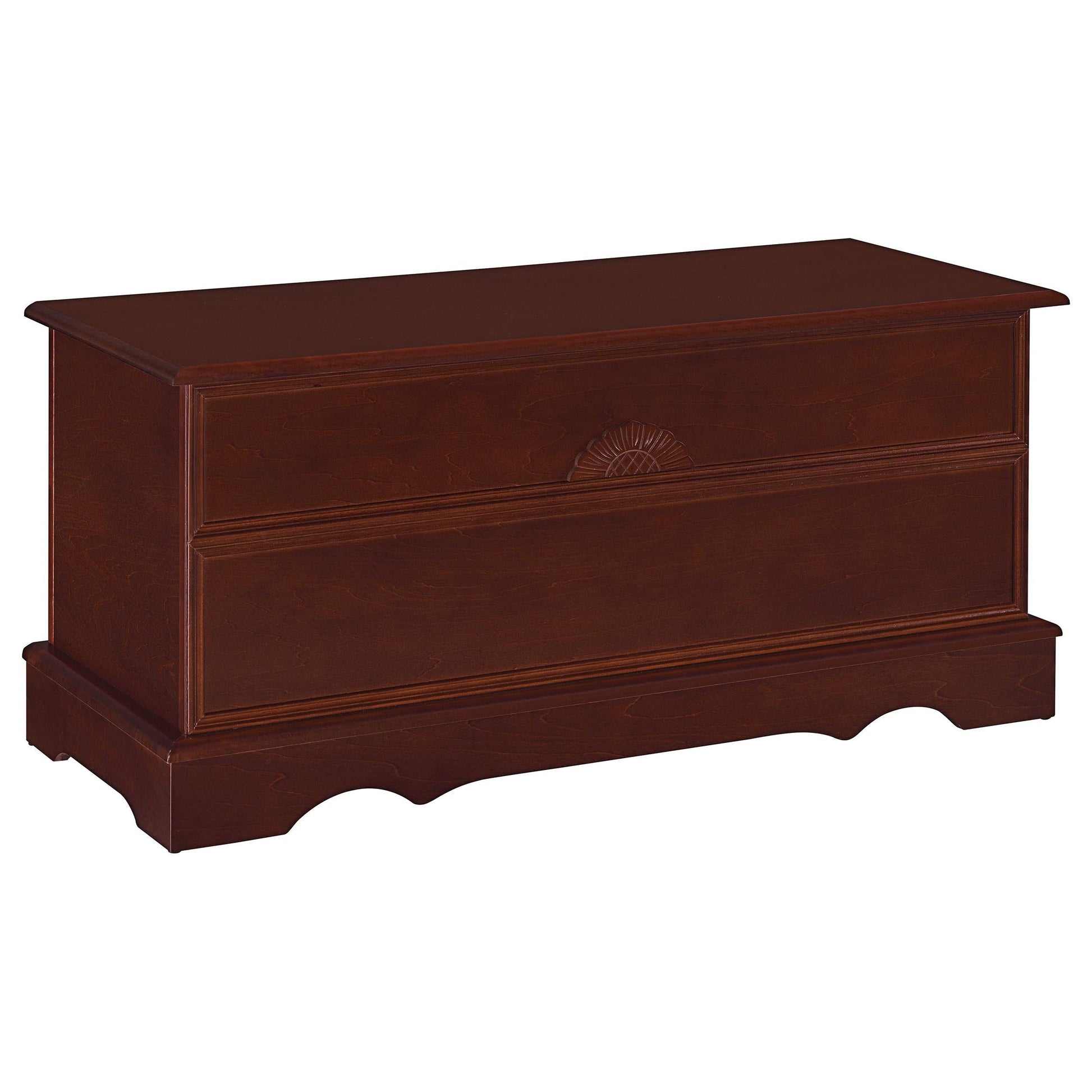 Paula Cedar Chest - Warm Brown