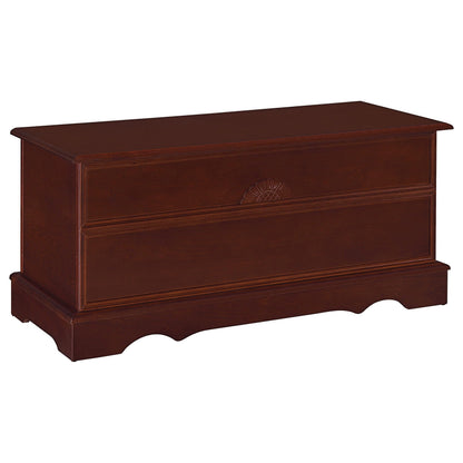 Paula Cedar Chest - Warm Brown
