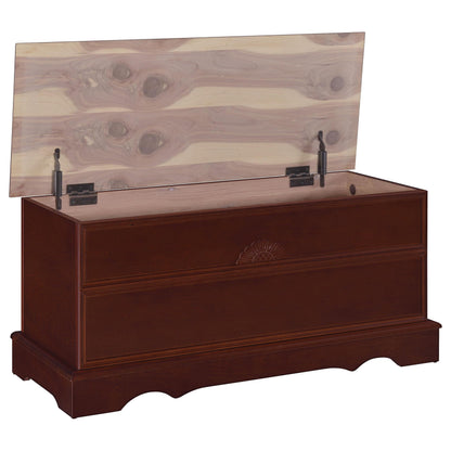 Paula Cedar Chest - Warm Brown