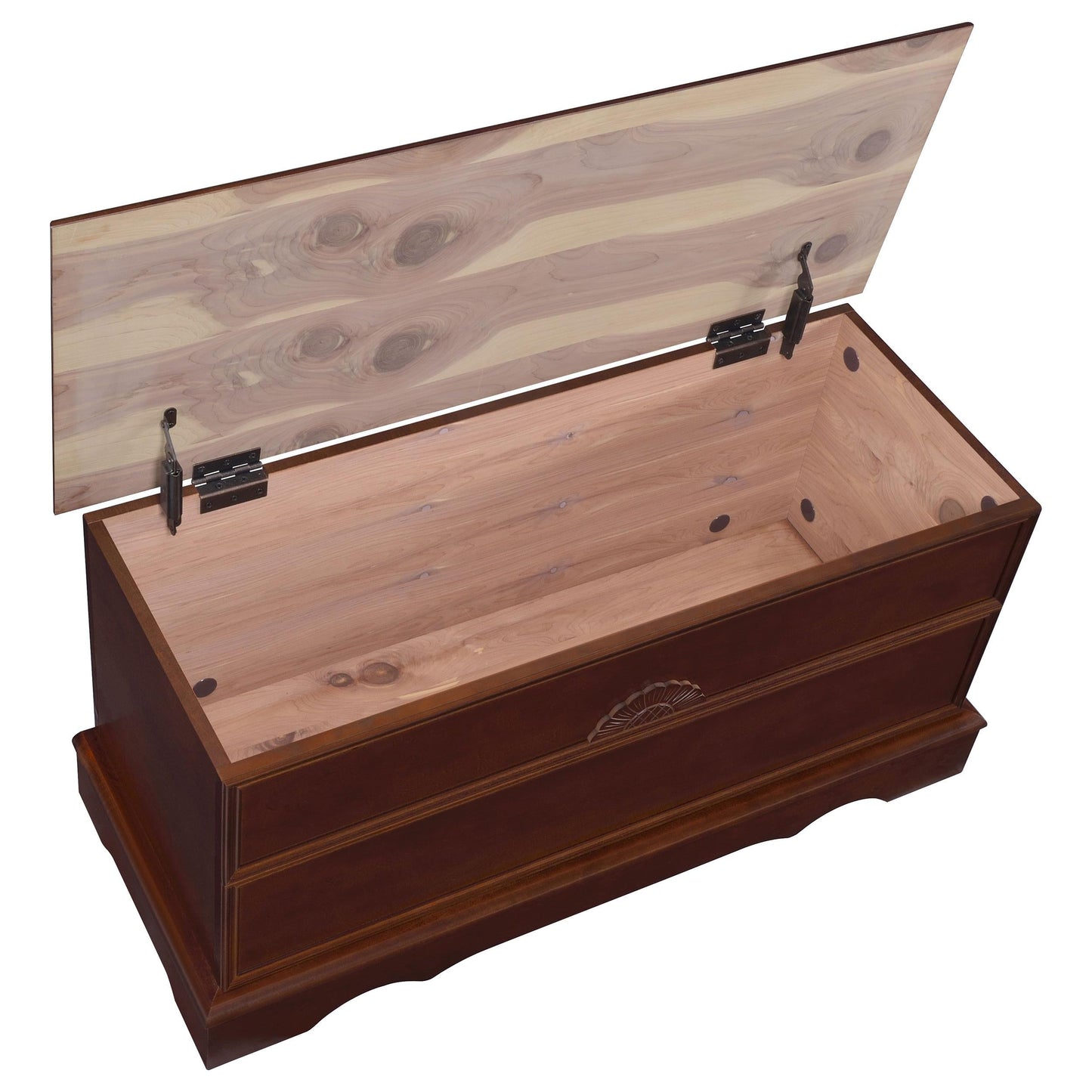 Paula Cedar Chest - Warm Brown