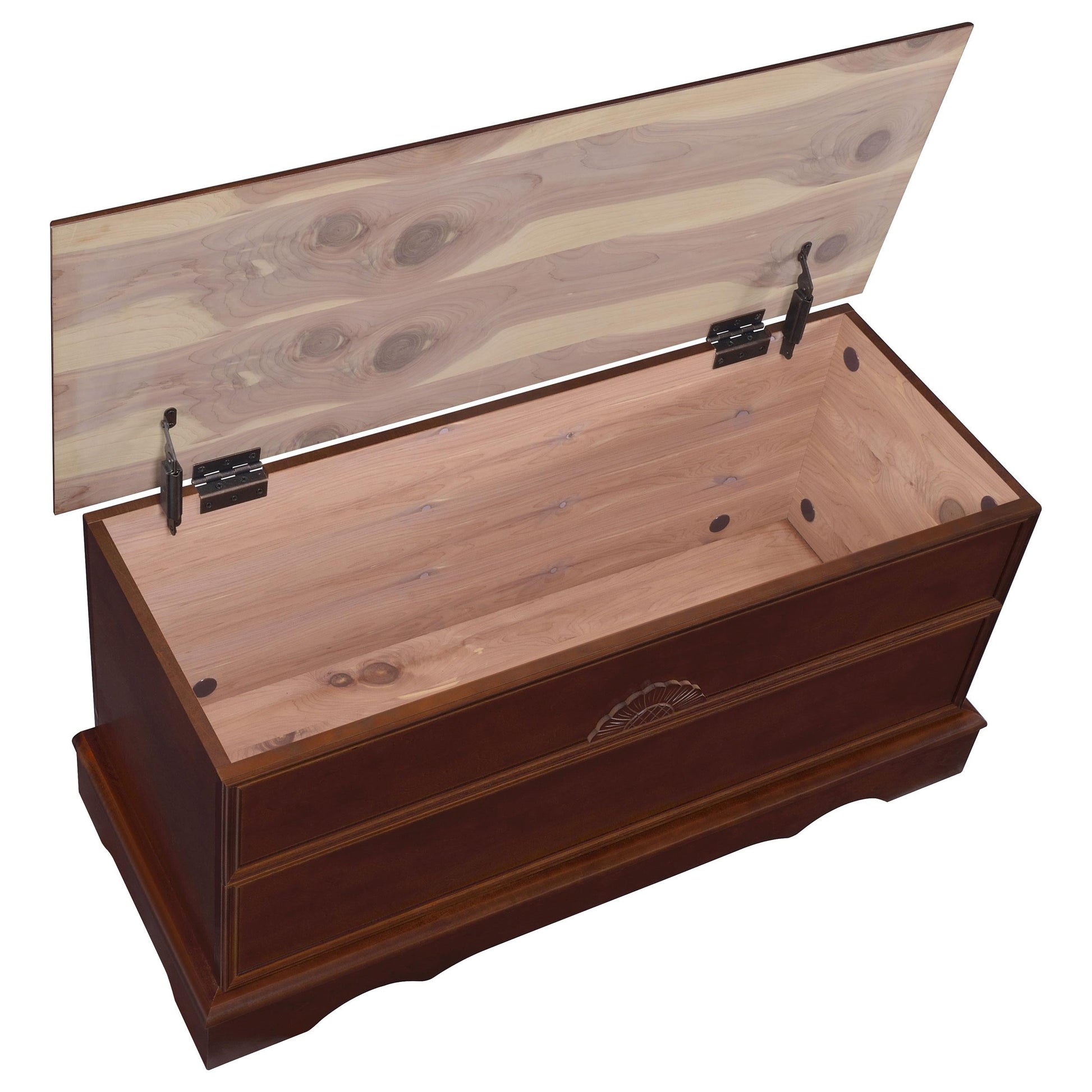 Paula Cedar Chest - Warm Brown