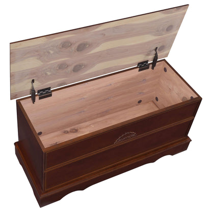 Paula Cedar Chest - Warm Brown