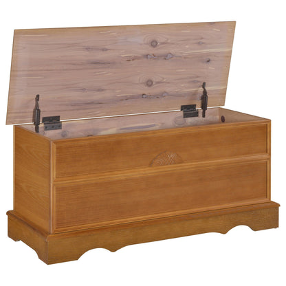 Paula Cedar Chest - Honey