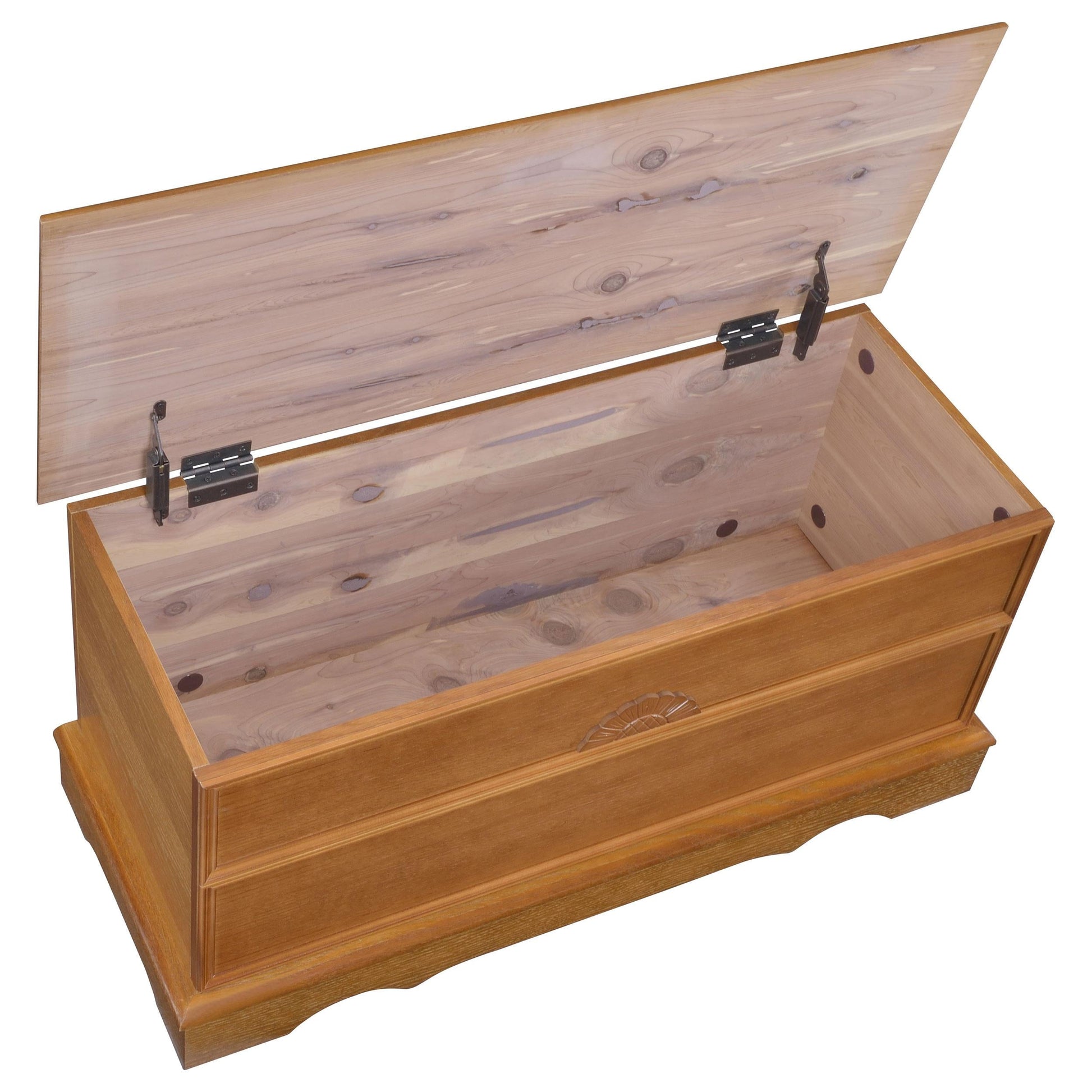 Paula Cedar Chest - Honey