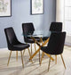 D628-GD Dining Set