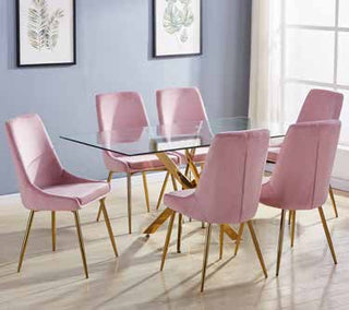 D630-GD Dining Set