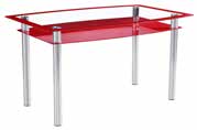 D612-RD Dining Set