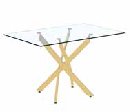 D620-GD Dining Set