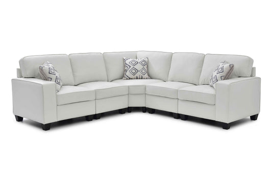 G00427 White Sectional