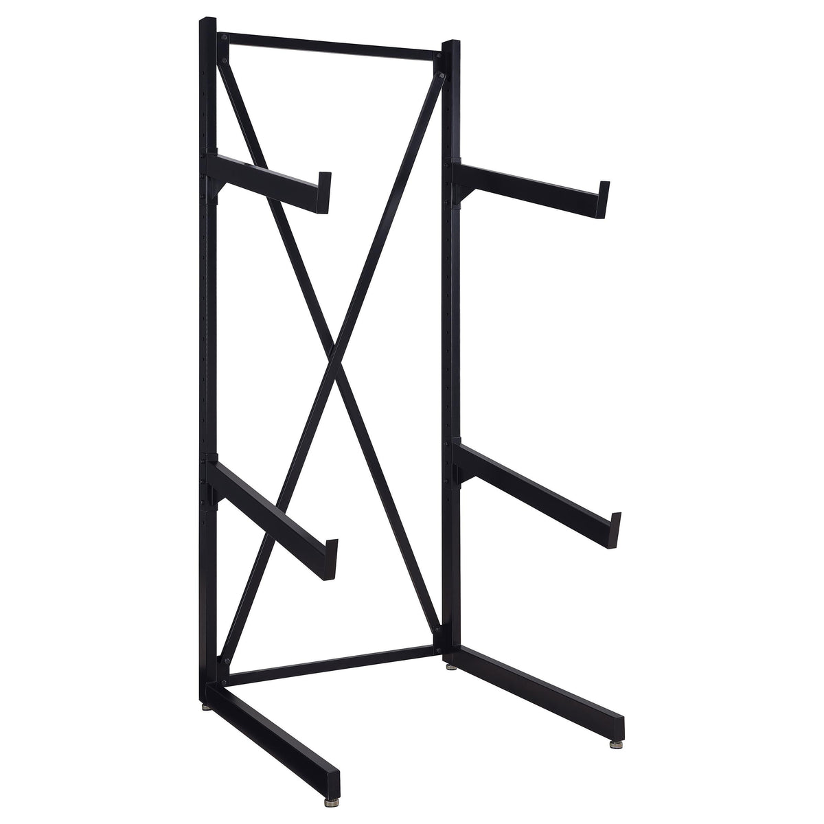 Duarto Sofa Display Rack in Black - Coaster Furniture