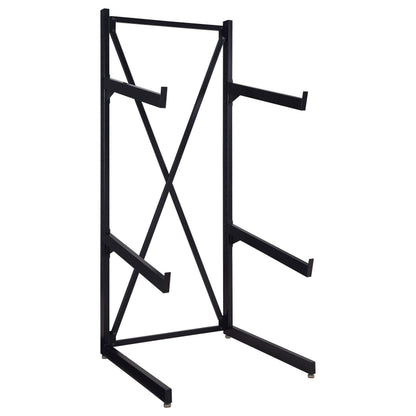 Duarto Sofa Display Rack in Black - Coaster Furniture