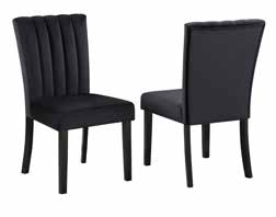 D310C-BK Dining Chair