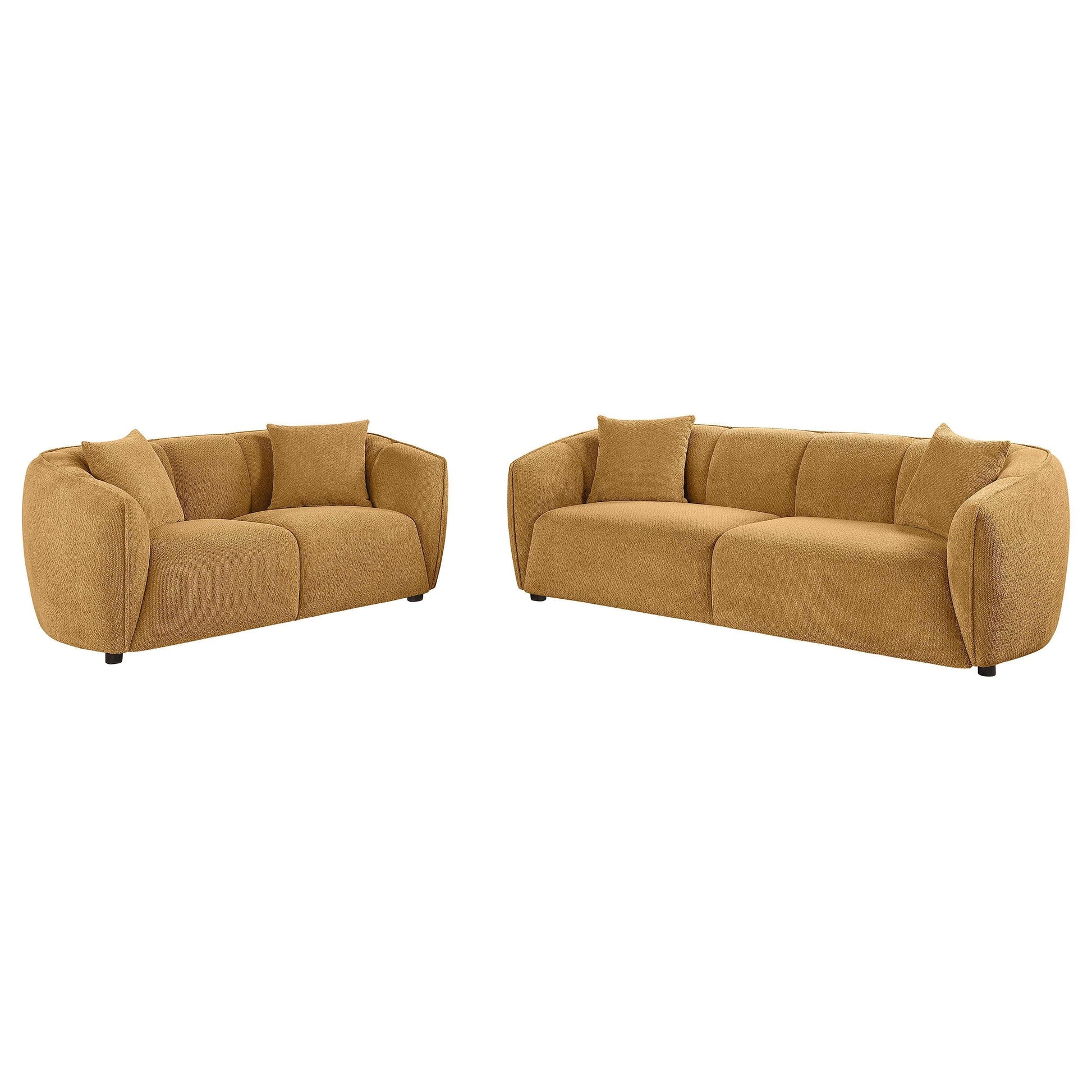 Aleisha Stationary Sofa Set