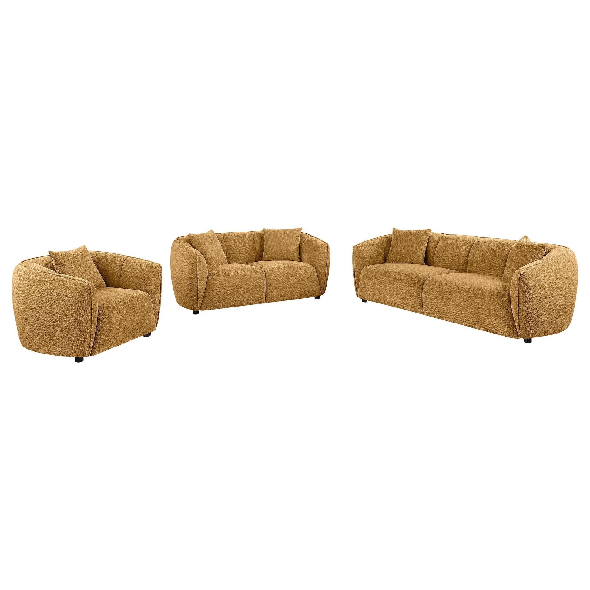 Aleisha Stationary Sofa Set