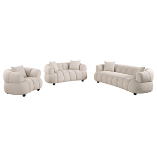 Whitney Stationary Sofa Set