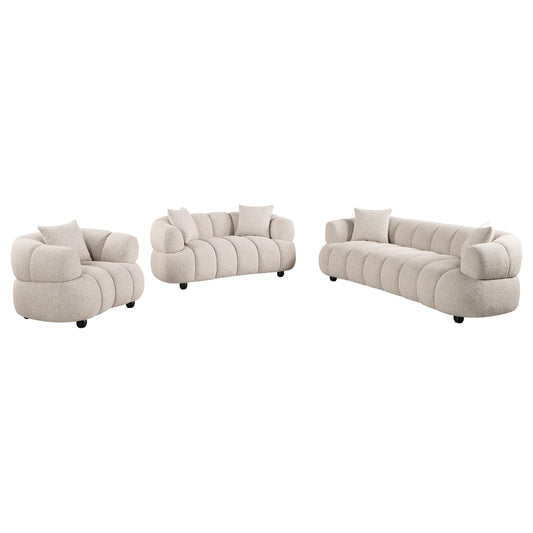 Whitney Stationary Sofa Set