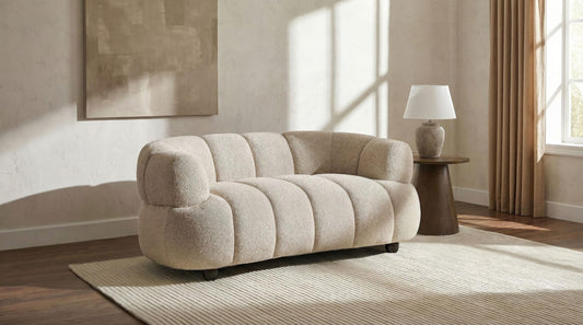 Whitney Loveseat in Pebble - Coaster Furniture
