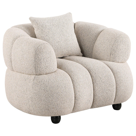 Whitney Chair in Pebble - Coaster Furniture