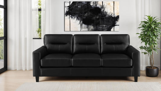 Scotland Sofa in Black - Coaster Furniture